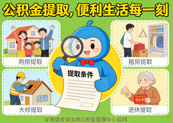 巴中能抵物业费、大病支出、装电梯！公积金还能这么用
