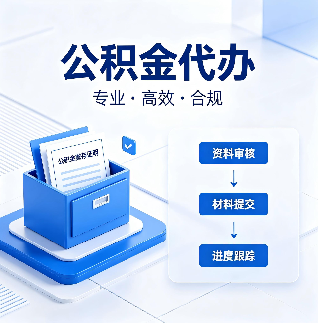 巴中公积金代办：这些情况自己也能办，不用找人