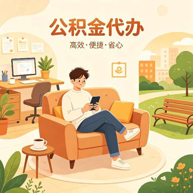 巴中公积金代办：找人办不是懒，是算清了这笔账