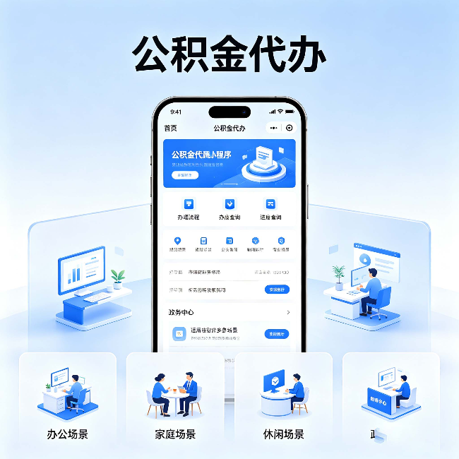 巴中公积金代办：五个问题帮你判断该不该找代办